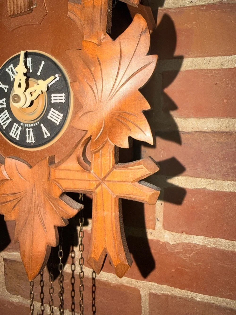 Vintage‎ Style Emil Schmeckenbecher Cuckoo Clock Black Forest Of Germany 1974
